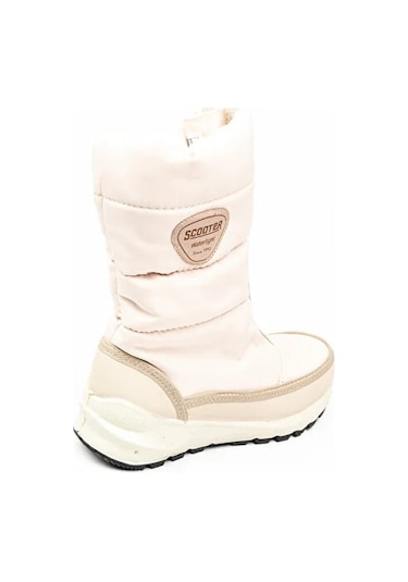 Scooter 7447 Kadın Su Geçirmez Kar Botu Bej