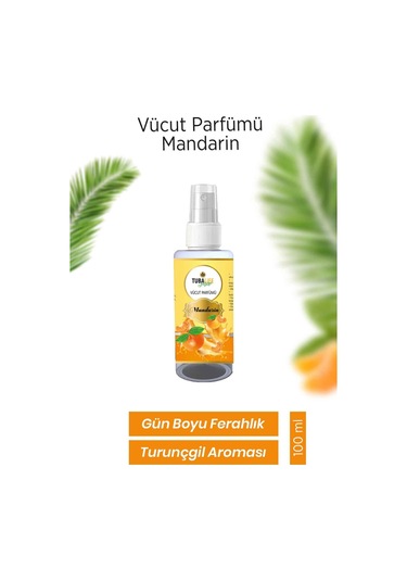 Tubalife Mandarin Unisex Vücut Spreyi 100 ML