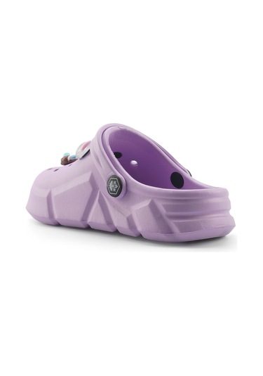 Lumberjack Charıka G 5fx Lila Kız Çocuk Sabo Terlik 000000000101985325 Mor