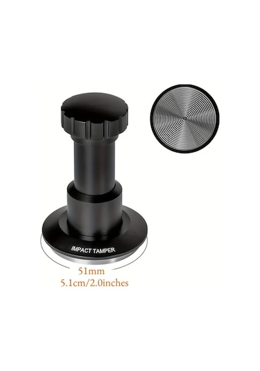 Xuweiwei Jamotolly Espresso Tamper Set 58 35 Mm 51 53 58mm Portafilter Yayli Ayarlanabilir Basinc 304 Paslanmaz Celik Ev Ofis Kahve Dukkanlari İcin Ahşap