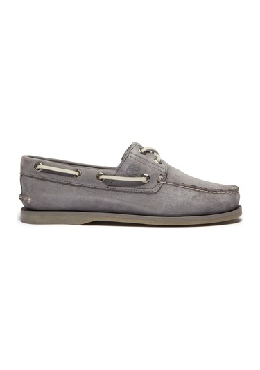 Timberland Classıc Boat Shoe Erkek Ayakkabı Tb0a4187el81 Gri