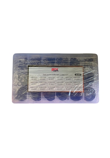 Mgk 2.00 Mm 70 Shore Nbr O-ring Seti
