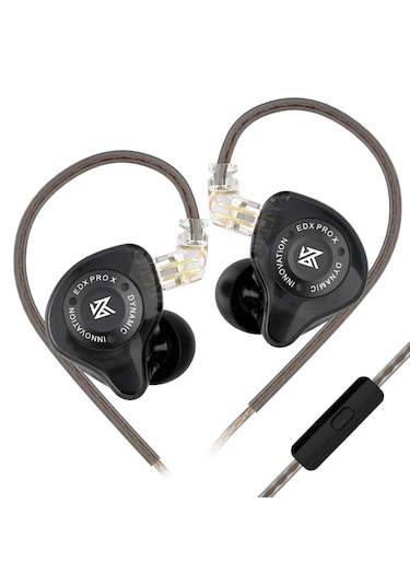 Sipariş Vakti Kz Edx Pro X 1DD Dinamik Sürücü Kulak Içi Kulaklık