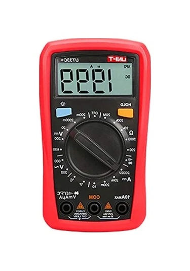 Taşınabilir Dijital Multimetre - Ac/dc Voltaj, Akım Ve Direnç Ölçer