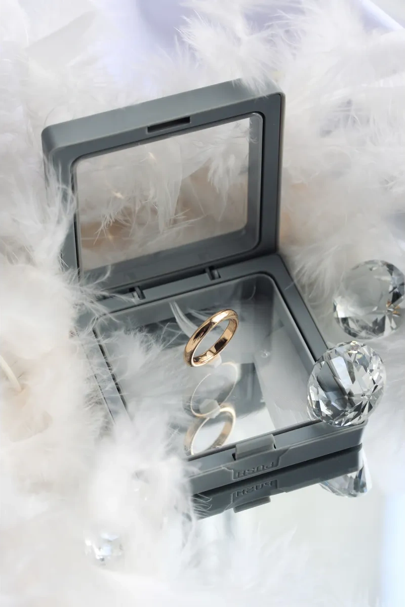 Xuping Çiftler İçin Düğün Yüzüğü 198304998 Diğer