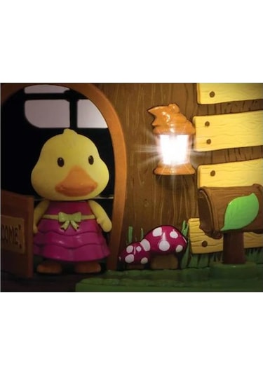 Li'l Woodzeez Meşe Palamudu Ağaç Ev