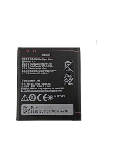 Lenovo A1000 A2010 Pil Batarya Bl253