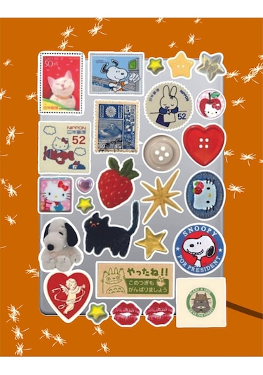 Vintage Retro Seri 1 Sticker Seti Laptop Ajanda Pc Tablet Telefon Defter Etiket Bullet Journal Diğer