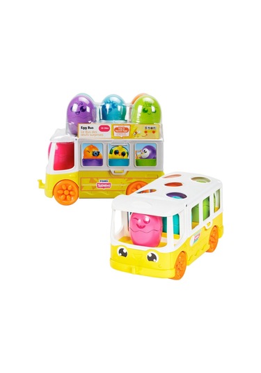 73098 Tomy. Yumurta Otobüsü. 12-36 Ay
