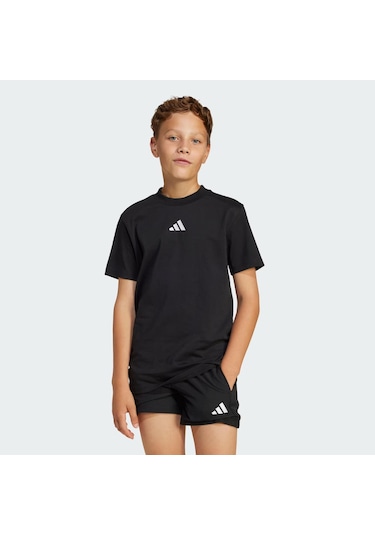 Adidas Essentials Çocuk Tişört C-adıjc9776c40a00 Siyah