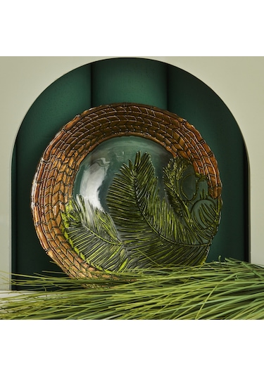 Karaca Home Hawaii Dekoratif Tabak 33 CM