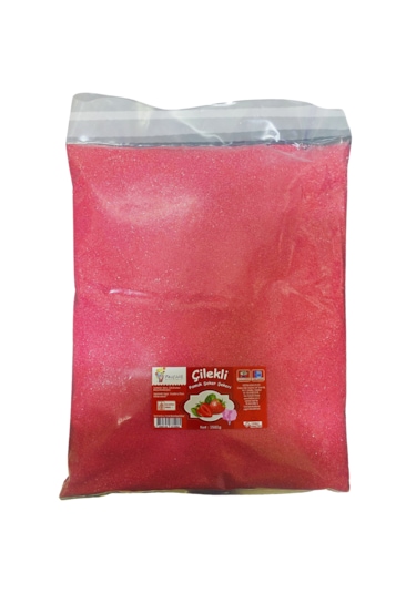 Festiva Gıda Çilek Aromalı Pamuk Şeker Toz Şekeri 3500 G