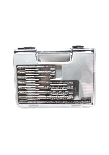 Duvarcılık İçin 8 Parça Matkap Ucu Seti, İki Delikli Ve İki