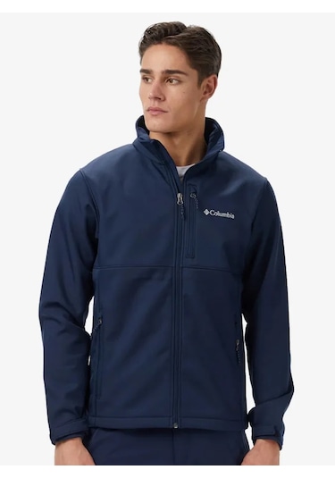 Columbia Wo6044 Ascender Softshell Erkek Ceket 1556534-007 Lacivert