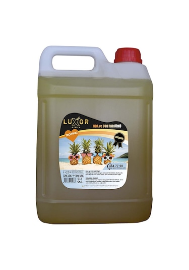 Luxor Kimya Tropikal Ev ve Oto Kokusu 5 Lt