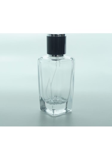 Parfüm Şişesi 50 Ml 5 Adet Konik Prizma Kolay Kapama Boş Şişe