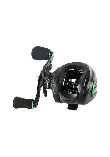 Dianziye Sol El Metal Bobinlu Baitcasting Olta Makinesi - 5 Kg Sürükleme Gücü Ve 7.2:1 Dişli Oranı İle Pürüzsüz Performans