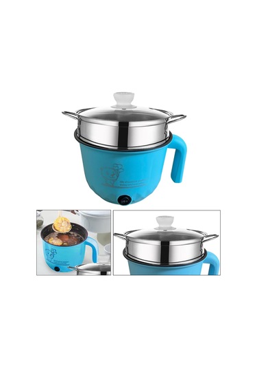 Suntek Elektrikli Güveç Yapışmaz 1.8 L Mutfak Pişirici