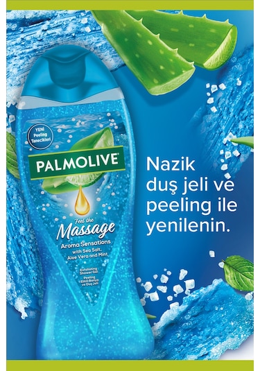 Palmolive Aroma Sensations Feel The Massage Banyo Ve Duş Jeli 500 ml X 2 Adet + Seyahat Kiti Hediye