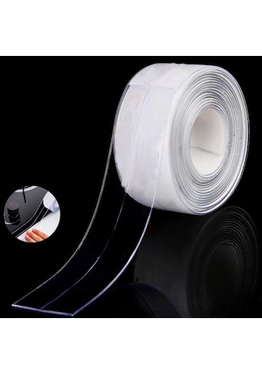 Kalafat Bandı Kendinden Yapışkanlı Su Geçirmez Mastik Kalafat Şerit Kabuğu Ve Sopa Zemin Duş Duvar Karosu Kenar Koruyucu Banyo Mutfak İçin A