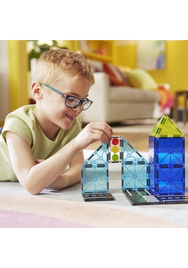 Magna-tıles - Police Patrol - 20 Parça