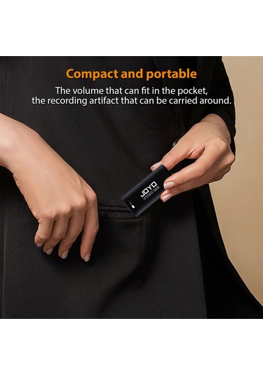 Ruicoo Joyo Taşınabilir Gitar Kayıt Arayüzü - Type-c Bağlantılı, Profesyonel Ses Kalitesi, Anında Kullanım