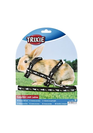 Trixie Tavşan Göğüs Tasma Seti 25–44cm/10 Mm