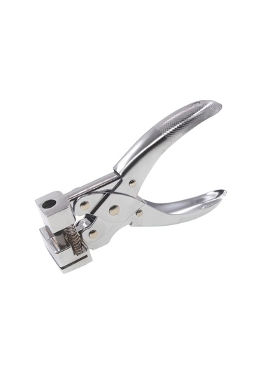 Yumruk Pense (T Tipi) Delgeç Askı Deliği Açma Aleti Siyah