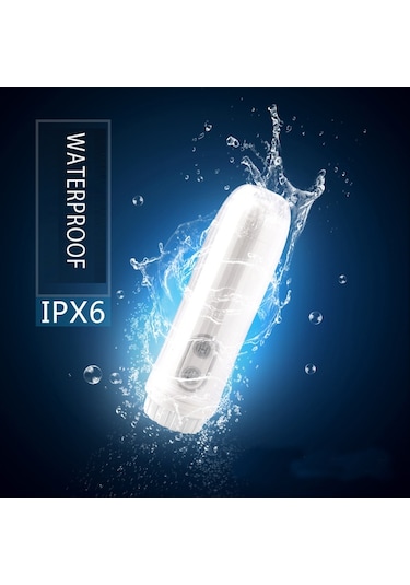 Lebıhmurah Bf580 Bebek Yetişkin İçin Otomatik Dekompresyonlu Taşınabilir Bide Seyahat Ipx7 Suya Elektrikli Bide Püskürtücü Beyaz