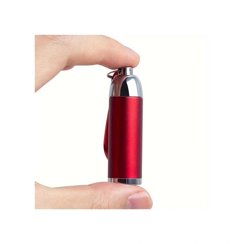 Dashanshop Mor Led Çakmak Işığı Kampçılık Acil Durumlar İçin Taşınabilir El Feneri Mor