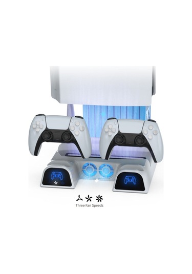 Playstation 5 Çok Amaçlı Soğutucu Ve Şarj Standı