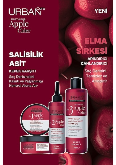 Urban Care Expert Kepek Karşıtı Şampuan 350 ML