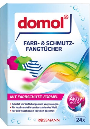 Domol Renk Ayırıcı Bez 24 Adet