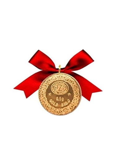 0,50 Gram 22 Ayar Kulplu Altın