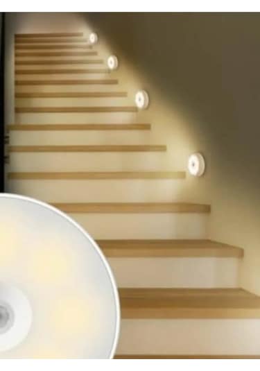 Ct-5180 4000k Gün Işığı Şarjlı Hareket Sensörlü Mıknatıslı Kabin Ve Dolap Içi Aydınlatma Diğer