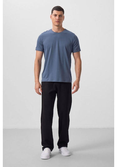 Tommylife Standart Fit Basic O Yaka 3lü Paket Siyah-petrol-taş Erkek T-shirt - 87911 Siyah - Lacivert - Beyaz Tommylife Standart Fit Basic O Yaka 3lü Paket Siyah-petrol-taş Erkek T-shirt - 87911 Siyah - Lacivert - Beyaz