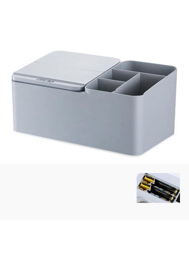 Suntek Çok Fonksiyonlu Akıllı İndüksiyon Saklama Gri-+-pil Gri + Pil
