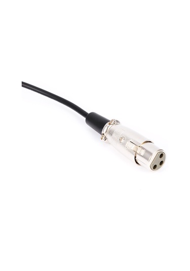 Lemestar 3m Xlr Dişi - 3.5mm Erkek Mikrofon Kablosu, Ofc Telve Ve Gümüş Kaplı Uçlar İle Ses Kalitesi Artırıcı, Emı/rfı Engellici