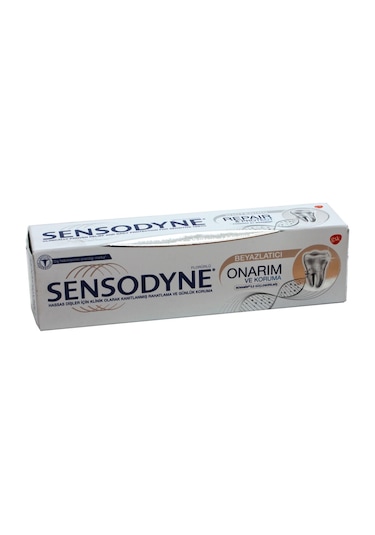 Sensodyne Whitening Onarım ve Koruma Diş Macunu 75 ML