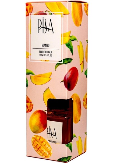 Pisa Mango Bambu Çubuklu Oda Kokusu 100 ML