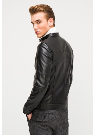 İkbal İkb-179 2 Renk Erkek / Hakiki Deri Mont/Ceket