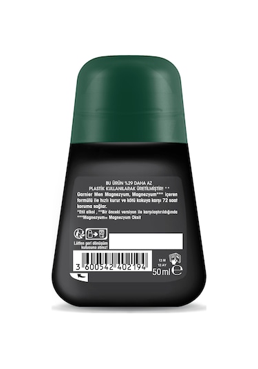 Garnier Men Magnezyum Ultra Kuru Erkek Roll-On 50 ML