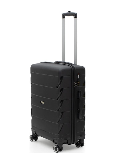 Copella Pp Polipropilen&kırılmaz Orta Boy Valiz 65 Cm Kırmızı