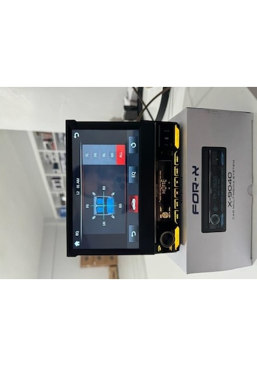 For-x X-9040 İndach Oto Teyp