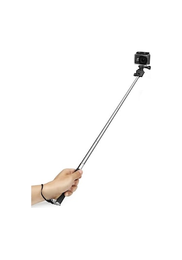 Createtech Toptan Alüminyum Monopod Uzatma Aksesuarı - Gopro Hero 13 İçin