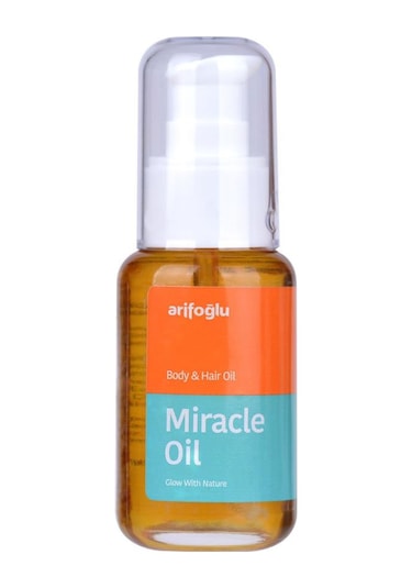 Arifoğlu Miracle Oil 50ml Saç Ve Vücut Bakım Yağı