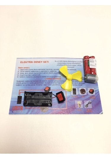 TAHTALI PERVANELİ MOTOR DENEY ELEKTRİK DEVRESİ