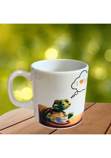 Kaplumbağa Kupa 350 Ml 2'li Set