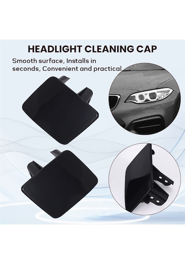 -bmw 1 Serisi F20 2 Serisi Far Yıkama Kapağı 51117297981