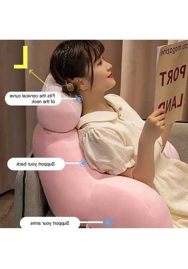 Trendooze Gri Beyaz Tasarım Koltuk Yastığı, 60x40cm, Mevsimsiz Kullanım Gri Beyaz